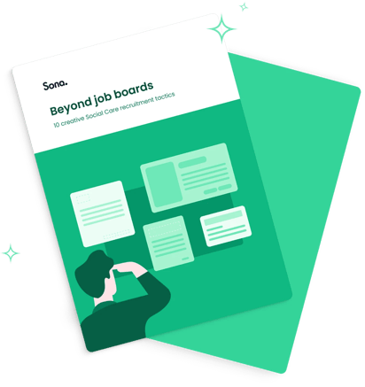 Beyond job boards cover