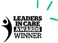 Sons is a Leaders in Care Award-Winner!