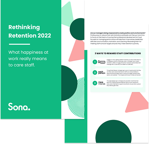 Rethinking Retention from Sona