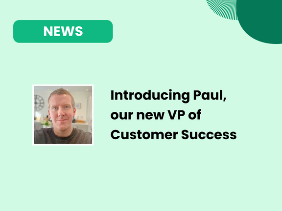 Paul Watson joins Sona as VP of Customer Success