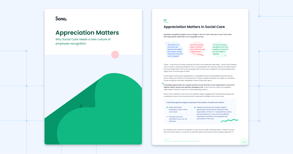 Appreciation Matters