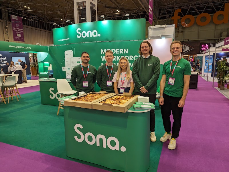 care show 2023 team stand photo