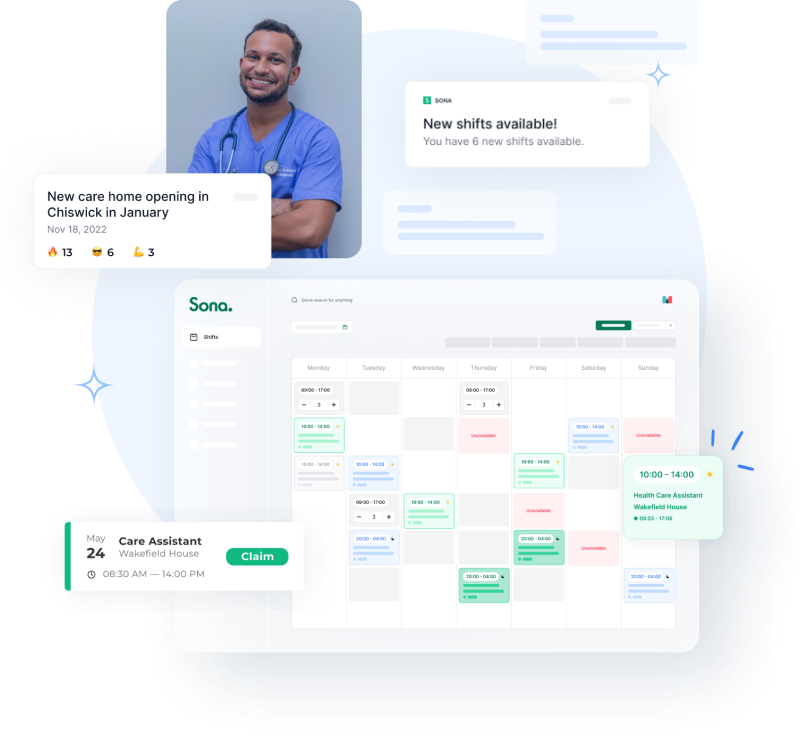 Award-winning software for healthcare teams