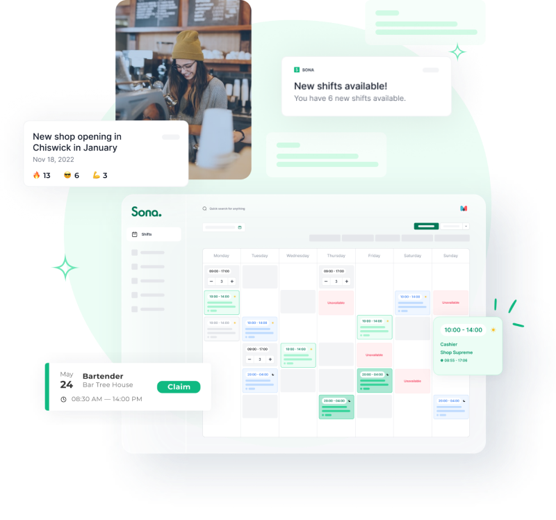 Award-winning software for hospitality teams